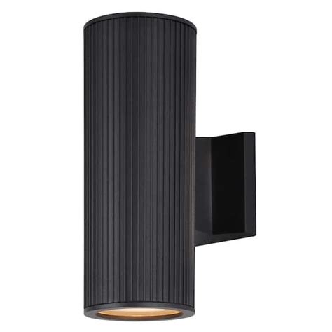 CANARM REXTON 1 Light Outdoor Lantern Black Finish IOL639BK The Home