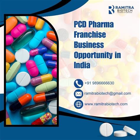 PCD Pharma Franchise Opportunity In India Ramitra Biotech