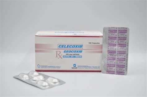 CELECOXIB – GEOCOXIB 200 MG | Sahar Pharma