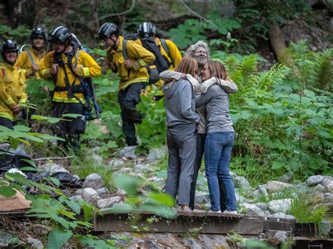 California Hiker Found After 10 Days Lost In Big Basin Redwoods