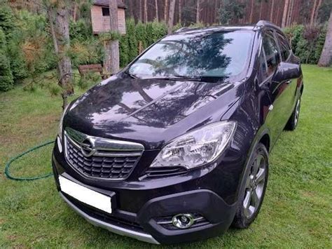 Opel Mokka Cosmo Pierwszy W Polski Salon Benz Gaz Rok Netto