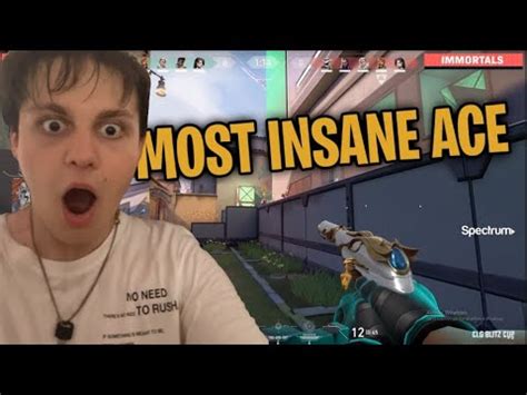 MOST INSANE ACE YouTube