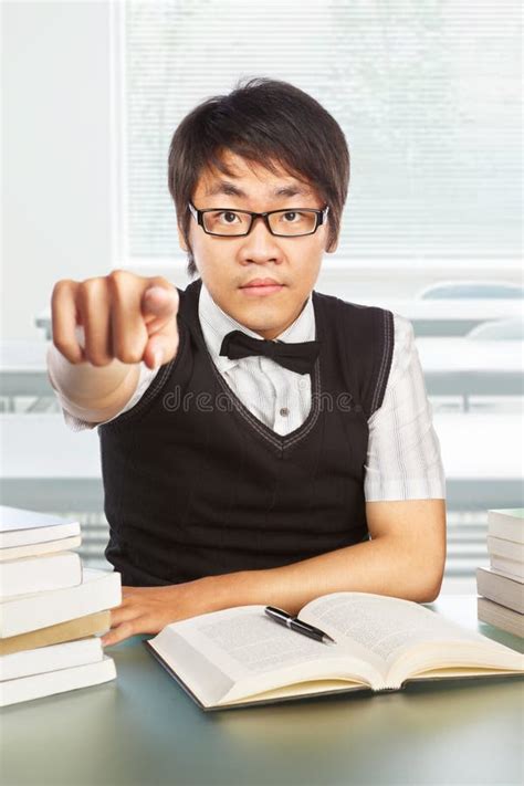 Chinese College Male Student Stock Photo Image Of Young Chinese