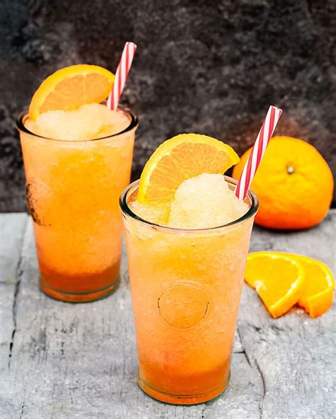 Frozen Aperol Spritz Recipe