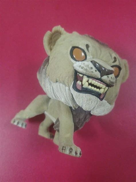 Funko Pop! Disney The Lion King Scar (defect), Hobbies & Toys, Toys ...