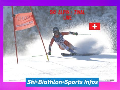 Ski alpin Coupe d Europe Zinal 2022 Les résultats Sports Infos