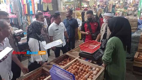 Jelang Nataru Dkukmp Ciamis Monitoring Harga Kebutuhan Pokok