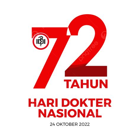 H Nh Nh Logo Resmi Hari Dokter Nasional Png Logo Hari Dokter