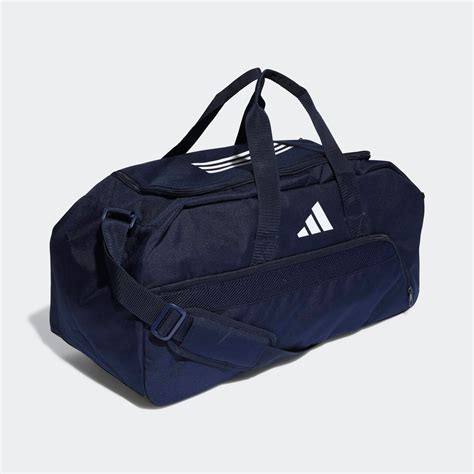 Torba Tiro League Duffel Medium 39 5L Adidas Granatowa