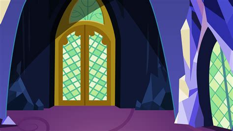 Twilight Sparkle's Castle Throneroom Entrance by Evilbob0 on DeviantArt