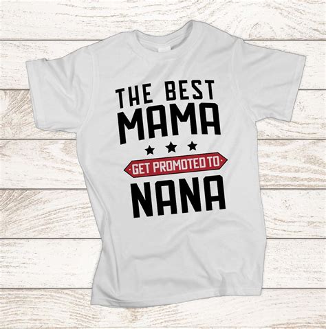 The Best Mama Get Promoted To Nana By Spoonyprint Thehungryjpeg