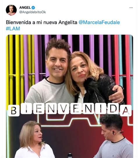 Ángel de Brito finalmente reveló quién la es la angelita que se suma a