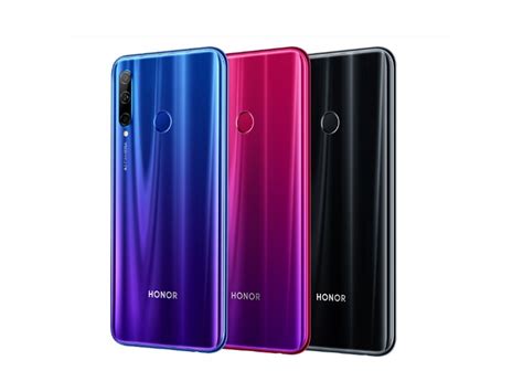 "Honor 20 Lite" specifications | detailed parameters