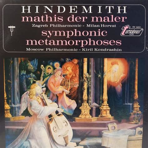 HINDEMITH KIRIL KONDRASHIN MATHIS DER MALER SYMPHONIC