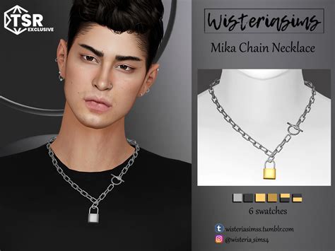 The Sims Resource - Mika Chain Necklace