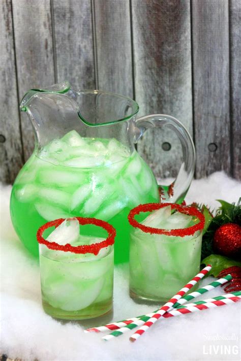 The Grinch Punch A Deliciously Green Punch That Is As Mean As Mr