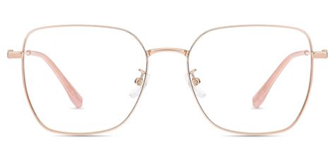 Women S Full Frame Metal Eyeglasses Firmoo