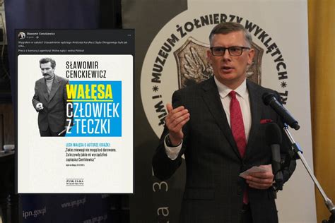 Cenckiewicz wygrał proces z Wałęsą Precz z agenturą