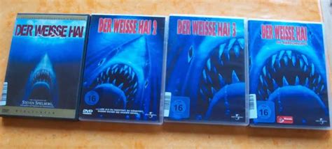 Der Weisse Hai Collection Roy Scheider Dvd Orginal