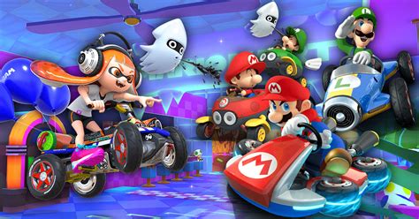 Mario Kart 8 Deluxe 8 Nouvelles Courses Du Dlc Dévoilées Un Circuit