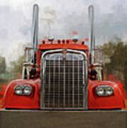 Old Kenworth Photograph By Randy Harris