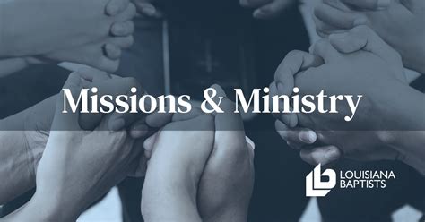 Missions Ministry Louisiana Baptists