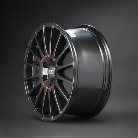 OZ Superturismo GT Matt Black 5x112 19x8 ET48 GPParts Comércio e