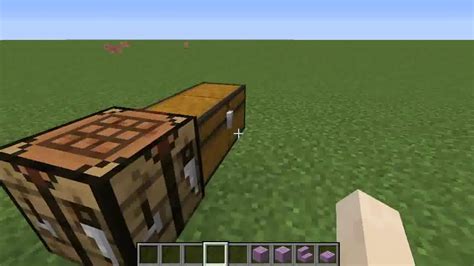 Minecraft How To Make Purpur Blocks YouTube