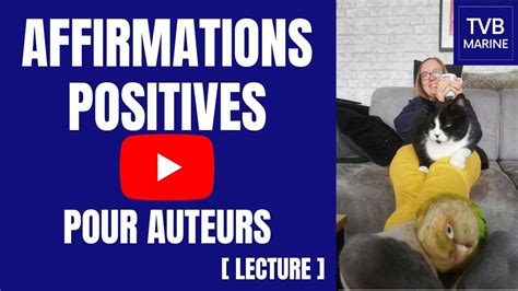 Boostez Votre Cr Ativit Avec Des Affirmations Positives Pour Auteurs