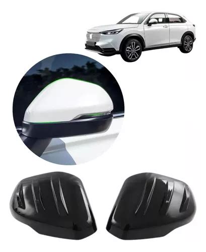 Aplique Capa Black Retrovisor Honda Hr V Hrv Frete Gr Tis