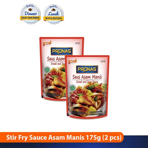 Pronas Saus Asam Manis 175 G Bundling 2 Pcs Shopee Indonesia