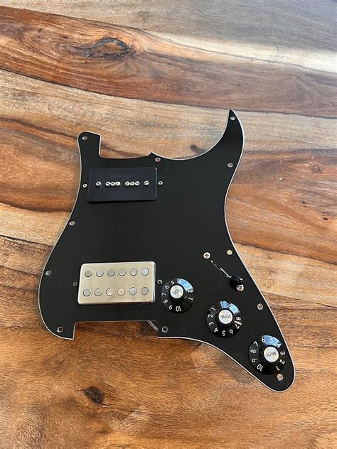 Fender Stratocaster Loaded Pickguard Wrio Grande Pickups Reverb