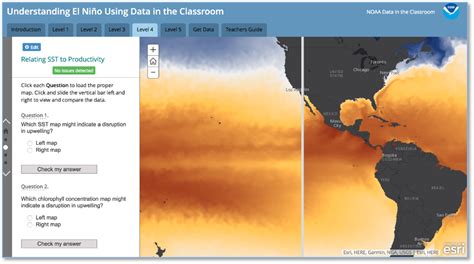 Explore NOAA S Updated Data In The Classroom Website National Oceanic