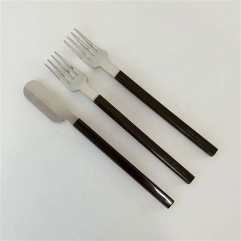 Air France Concorde Flatware Cutlery Fork Knife Raymond Loewy S