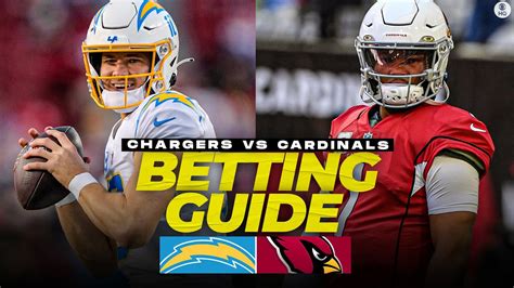 Chargers At Cardinals Betting Preview FREE Expert Picks Props NFL