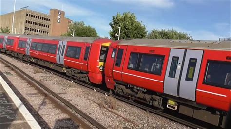 Southern Class 387 215 387 220 Departure Eastbourne For Brighton Youtube