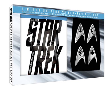 Star Trek Dvdblu Ray Retail Exclusives