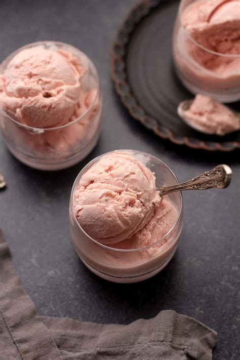 Fresh Raspberry Ice Cream Suebee Homemaker