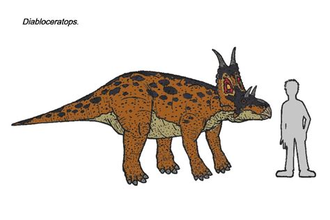 Diabloceratops Pictures & Facts - The Dinosaur Database