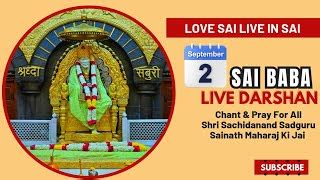 🔴Sai Baba Live Darshan || Saturday || Shirdi || Saibab... | Doovi