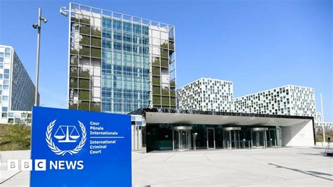 icc    trump sanctioned  bbc news