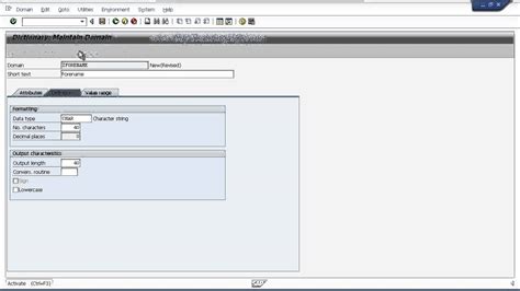 Beginners Guide Learn Sap Abap Data Dictionary Create A Sap Table