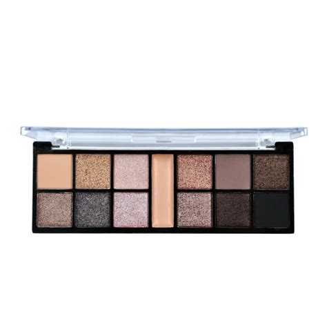 Paleta De Sombra Ruby Rose Pocket Desert Nude Hb Distribuidora