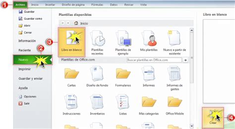 Cómo Crear Un Archivo En Excel Paso A Paso Guía 2024