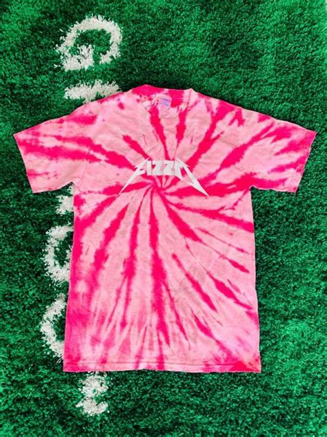 Exclusively On Depop Pink Tie Dye T Shirt By Fizzm Pink Tie Dye Tie