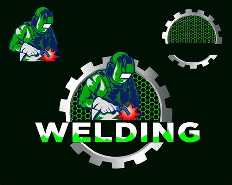 Premium Vector Welding Logo Design Welding Logo Fram Circle Welding Logo