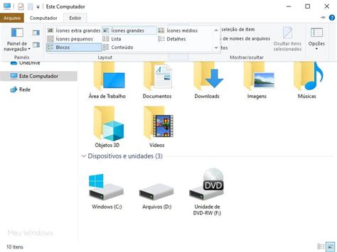 7 Dicas Para O Explorador De Arquivos Do Windows 10