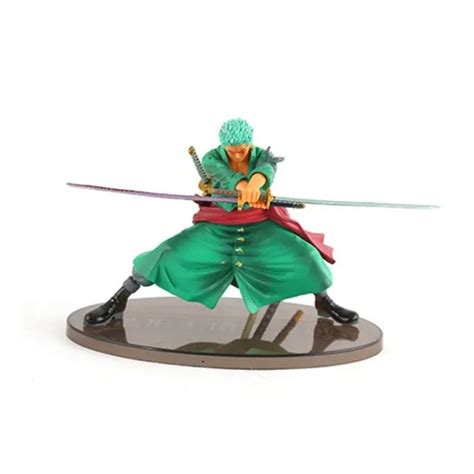 Figurine D Action Roronoa Zoro One Piece Dessin Anim Collection H