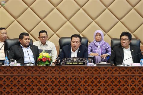 Rapat Kerja Penyesuaian Anggaran RKA KL Mitra Kerja Komisi V DPR RI BMKG