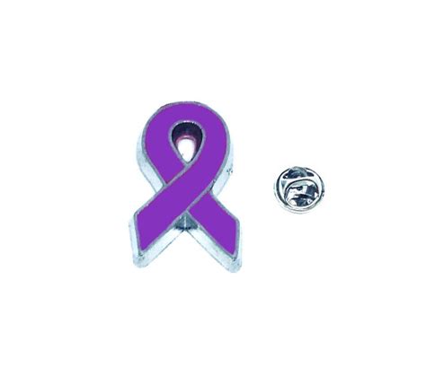 Domestic Violence Awareness Pin Finox